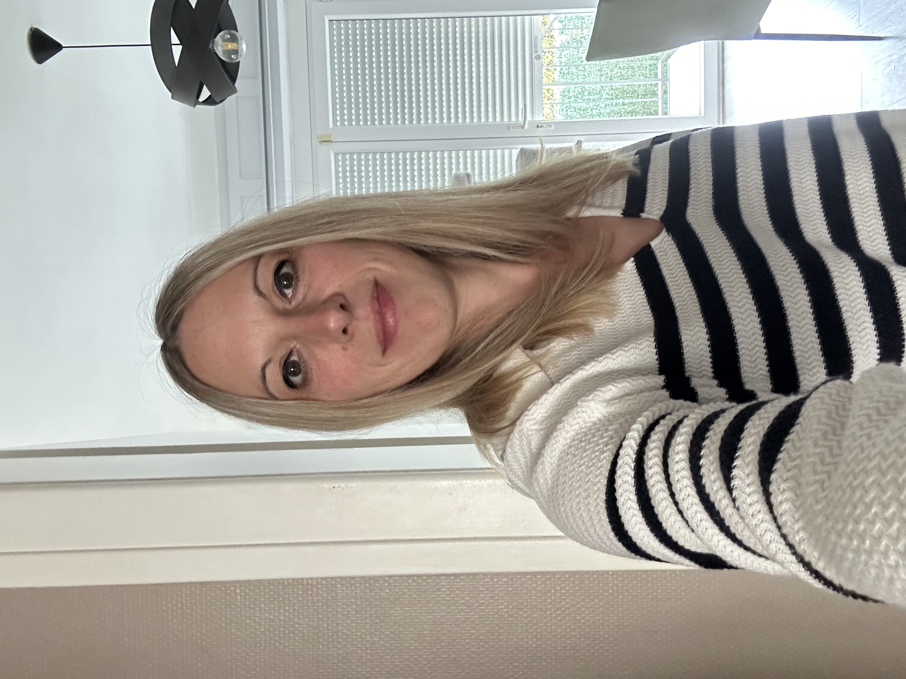 Photo professionnelle de Cindy Singer, développeuse Full Stack